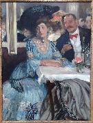 William Glackens At Mouquin's Germany oil painting artist